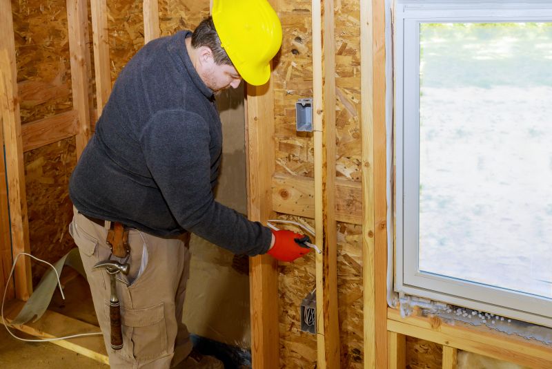 Electrician Connecting Wires