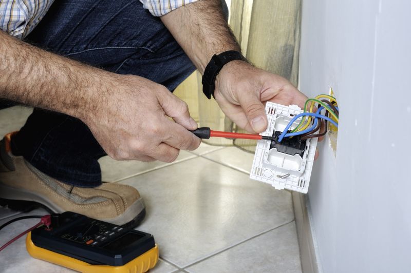 Soffit Lighting Wiring in Heber City, UT