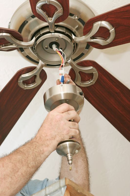 Soffit Lighting Wiring in Heber City, UT