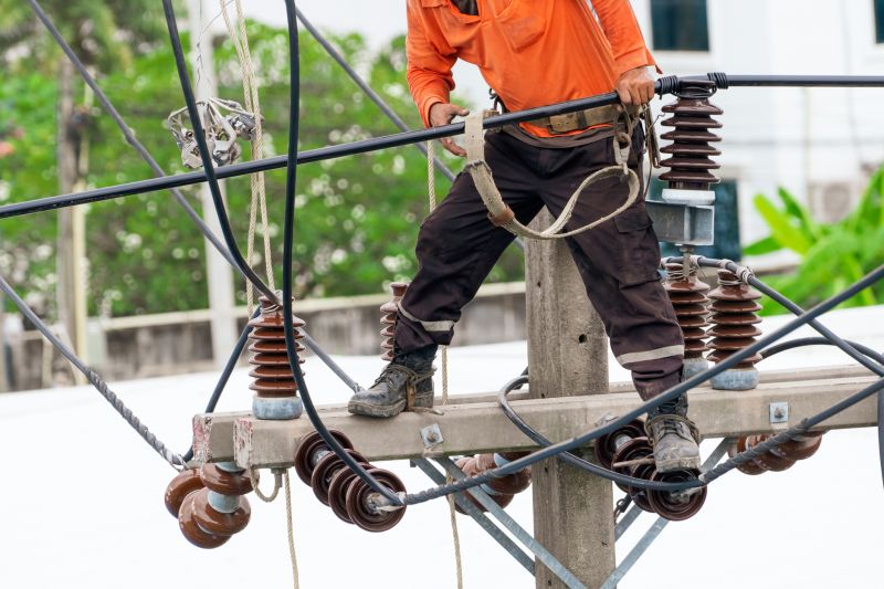 Utility Company Technicians