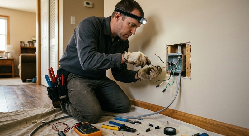 Electrical Line Repair Service